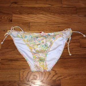 Cute colorful bikini bottoms